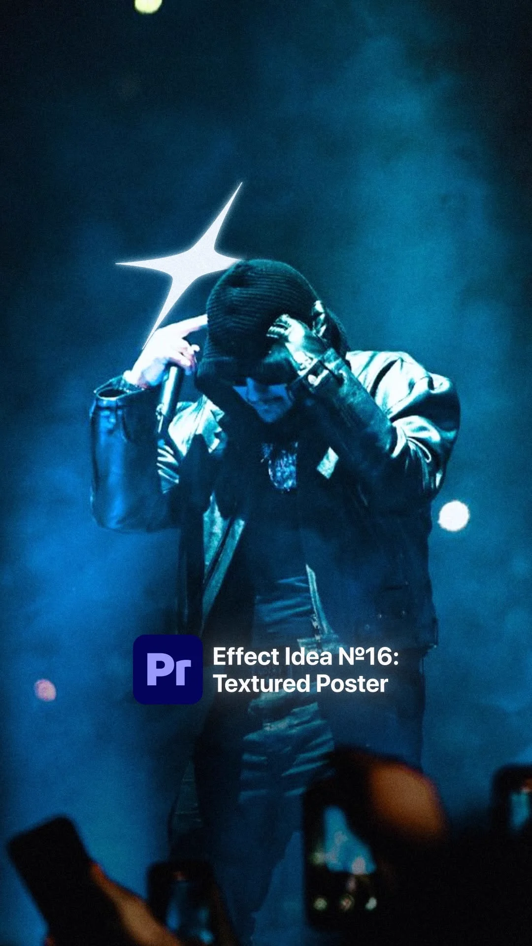 Textured Poster