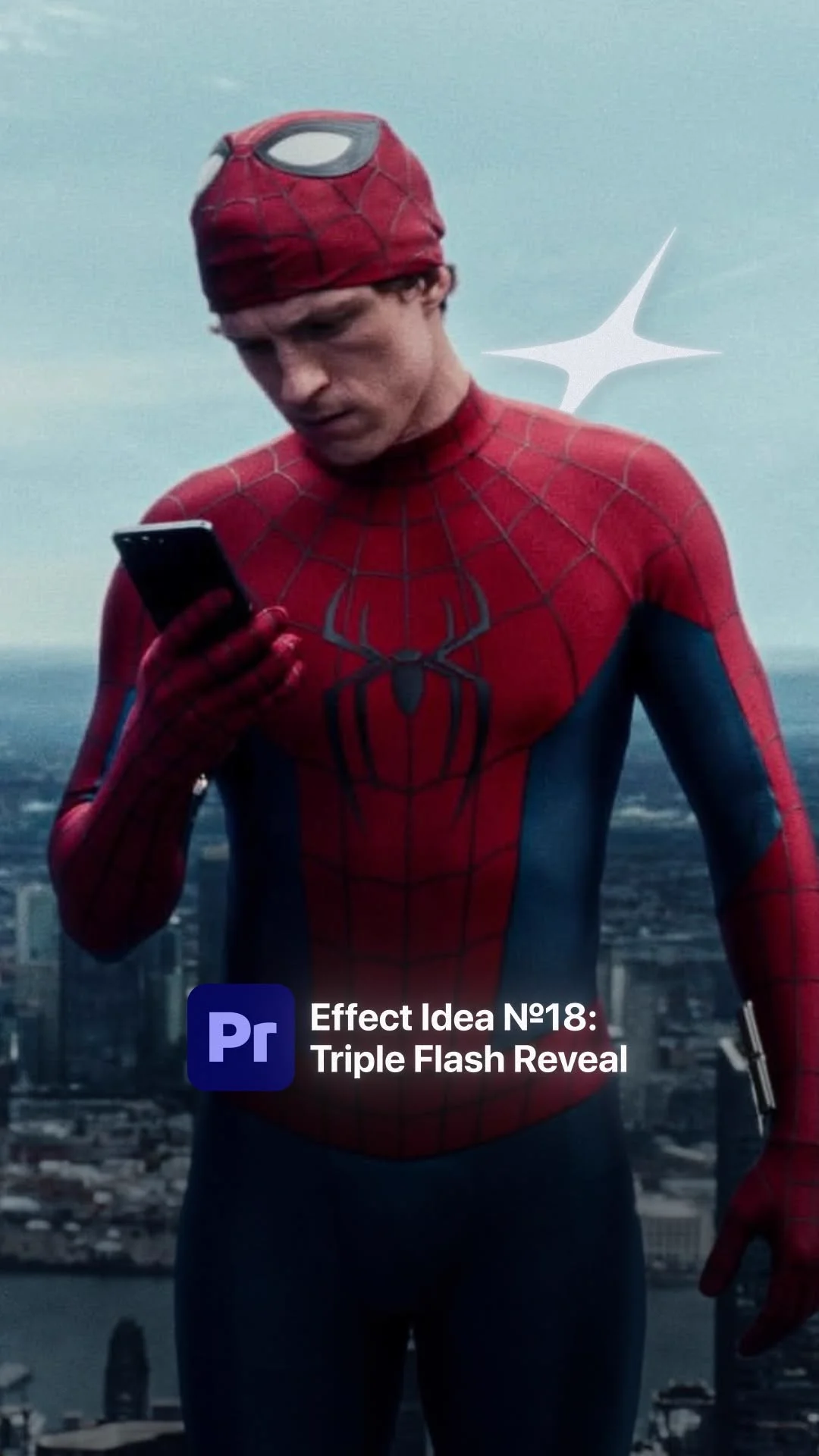 Triple Flash Reveal