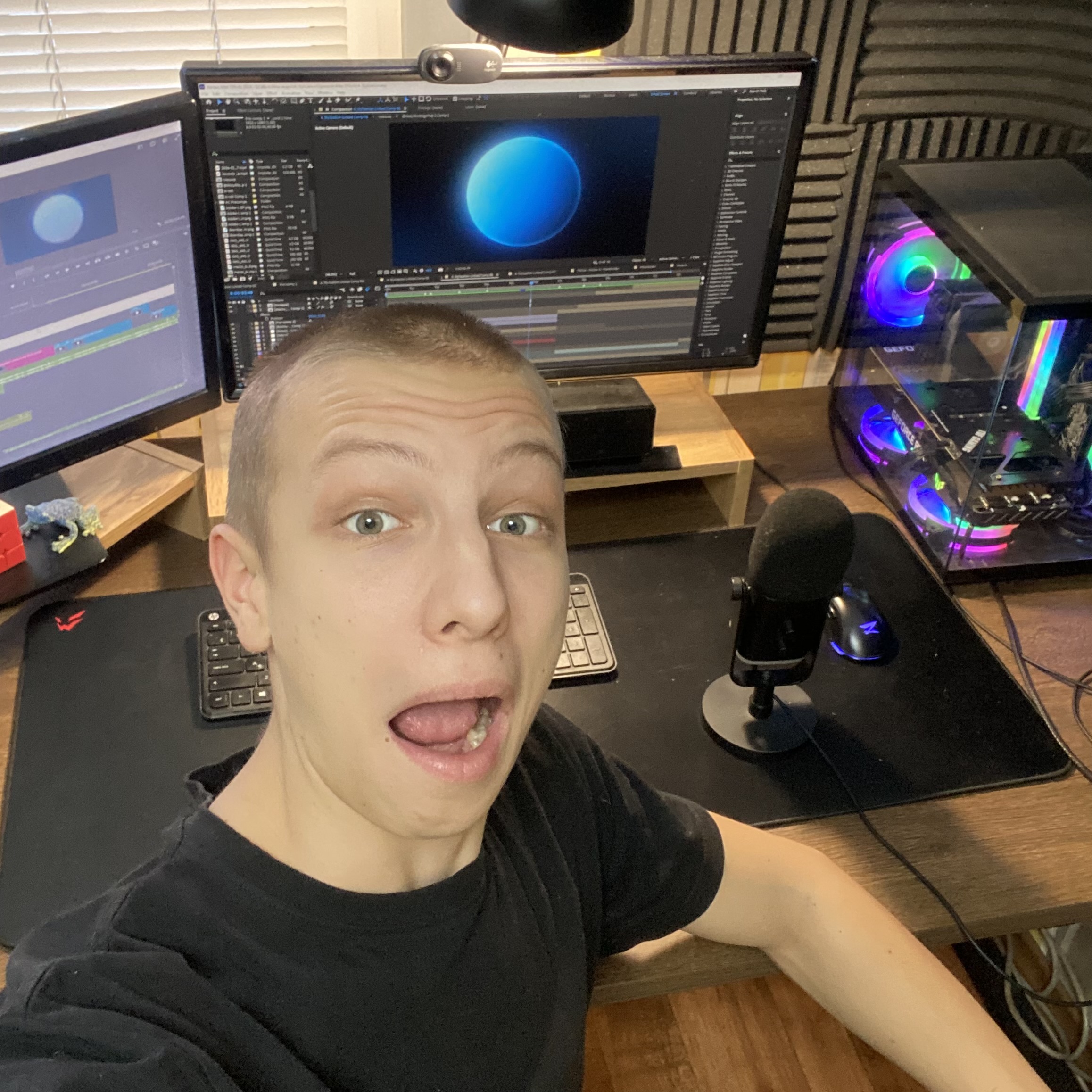 Никита Акей - видеомонтажёр